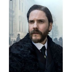 The Alienist Daniel Brühl Fur Trench Coat